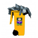 Kit carrellato per Liquidi Universali assorbenza 140 lt