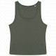Canotta donna ecosostenibile a costine NS344 Native Spirit