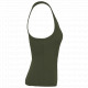 Canotta donna ecosostenibile a costine NS344 Native Spirit