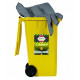 Kit di pronto intervento in contenitore carrellato da 240 lt