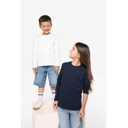 T-shirt bambino ecosostenibile maniche lunghe NS346 Native Spirit