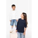 T-shirt bambino ecosostenibile maniche lunghe NS346 Native Spirit
