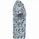 T-shirt uomo ecosostenibile con stampa tropicale NS350 Native Spirit