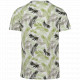 T-shirt uomo ecosostenibile con stampa tropicale NS350 Native Spirit