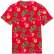 T-shirt uomo ecosostenibile con stampa tropicale NS350 Native Spirit