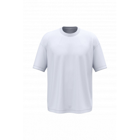 T-shirt uomo oversize ecosostenibile NS352 Native Spirit