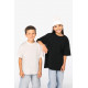 T-shirt bambino oversize ecosostenibile NS353 Native Spirit
