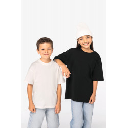 T-shirt bambino oversize ecosostenibile NS353 Native Spirit