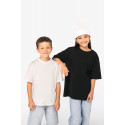 T-shirt bambino oversize ecosostenibile NS353 Native Spirit