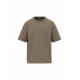 T-shirt bambino oversize ecosostenibile NS353 Native Spirit