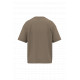 T-shirt bambino oversize ecosostenibile NS353 Native Spirit