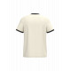 T-shirt ringer uomo ecosostenibile con bordi a contrasto effetto slavato NS360 Native Spirit