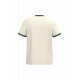 T-shirt ringer uomo ecosostenibile con bordi a contrasto effetto slavato NS360 Native Spirit