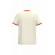 T-shirt ringer uomo ecosostenibile con bordi a contrasto effetto slavato NS360 Native Spirit