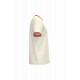 T-shirt ringer uomo ecosostenibile con bordi a contrasto effetto slavato NS360 Native Spirit