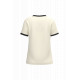 T-shirt ringer donna ecosostenibile con bordi a contrasto effetto slavato NS361 Native Spirit