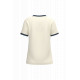 T-shirt ringer donna ecosostenibile con bordi a contrasto effetto slavato NS361 Native Spirit