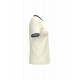 T-shirt ringer donna ecosostenibile con bordi a contrasto effetto slavato NS361 Native Spirit