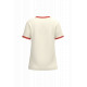 T-shirt ringer donna ecosostenibile con bordi a contrasto effetto slavato NS361 Native Spirit