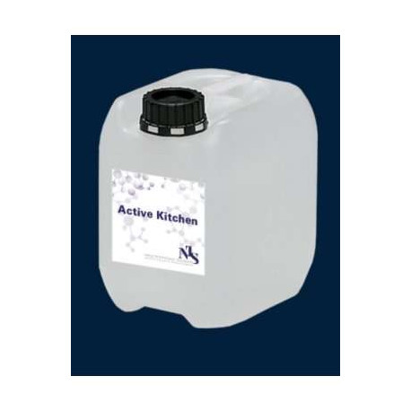Detergente alcalino active kitchen