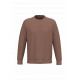 Felpa girocollo unisex ecosostenibile NS400 Native Spirit