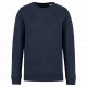 Felpa girocollo unisex ecosostenibile NS400 Native Spirit
