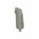 Felpa unisex con cappuccio ecosostenibile NS401 Native Spirit