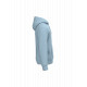 Felpa unisex con cappuccio ecosostenibile NS401 Native Spirit