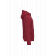 Felpa unisex con cappuccio ecosostenibile NS401 Native Spirit