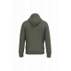 Felpa unisex con cappuccio ecosostenibile NS401 Native Spirit