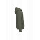 Felpa unisex con cappuccio ecosostenibile NS401 Native Spirit