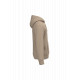 Felpa unisex con cappuccio ecosostenibile NS401 Native Spirit