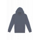 Felpa unisex con cappuccio ecosostenibile NS401 Native Spirit