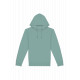 Felpa unisex con cappuccio ecosostenibile NS401 Native Spirit