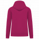 Felpa unisex con cappuccio ecosostenibile NS401 Native Spirit