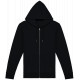 Felpa unisex con zip e cappuccio ecosostenibile NS402 Native Spirit