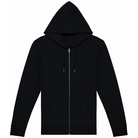 Felpa unisex con zip e cappuccio ecosostenibile NS402 Native Spirit