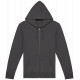 Felpa unisex con zip e cappuccio ecosostenibile NS402 Native Spirit