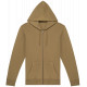 Felpa unisex con zip e cappuccio ecosostenibile NS402 Native Spirit