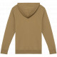 Felpa unisex con zip e cappuccio ecosostenibile NS402 Native Spirit