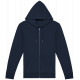 Felpa unisex con zip e cappuccio ecosostenibile NS402 Native Spirit