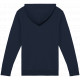Felpa unisex con zip e cappuccio ecosostenibile NS402 Native Spirit