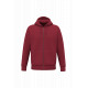 Felpa unisex con zip e cappuccio ecosostenibile NS402 Native Spirit