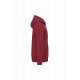 Felpa unisex con zip e cappuccio ecosostenibile NS402 Native Spirit