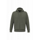 Felpa unisex con zip e cappuccio ecosostenibile NS402 Native Spirit