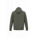 Felpa unisex con zip e cappuccio ecosostenibile NS402 Native Spirit