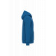 Felpa unisex con zip e cappuccio ecosostenibile NS402 Native Spirit