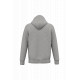 Felpa unisex con zip e cappuccio ecosostenibile NS402 Native Spirit
