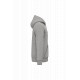 Felpa unisex con zip e cappuccio ecosostenibile NS402 Native Spirit