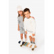 Felpa girocollo bambino ecosostenibile NS403 Native Spirit